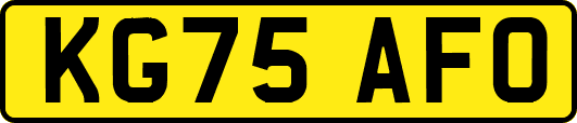 KG75AFO