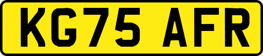 KG75AFR