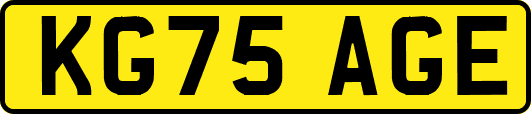 KG75AGE