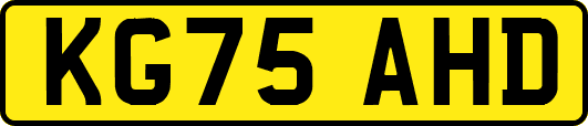 KG75AHD