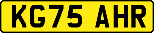 KG75AHR