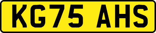 KG75AHS
