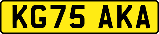 KG75AKA