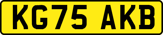 KG75AKB