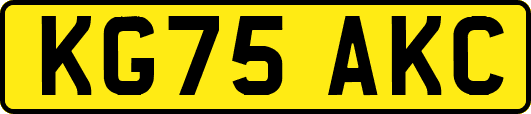 KG75AKC