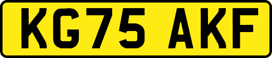 KG75AKF