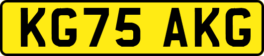 KG75AKG