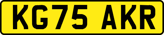 KG75AKR