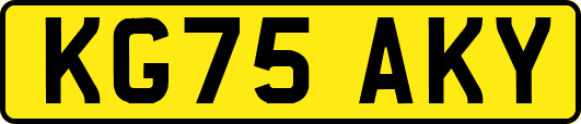KG75AKY