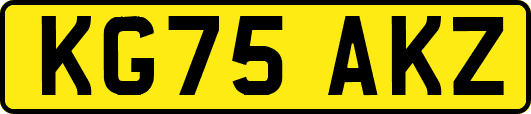 KG75AKZ