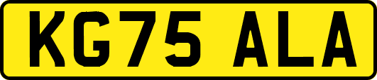 KG75ALA