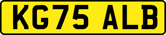 KG75ALB