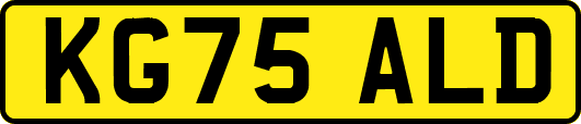 KG75ALD
