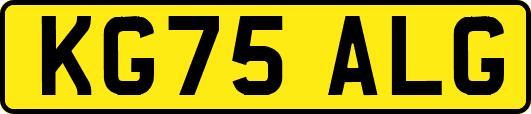 KG75ALG