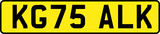 KG75ALK