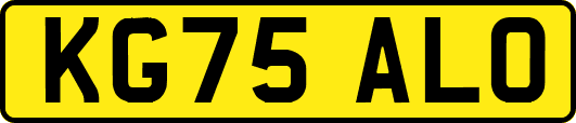 KG75ALO