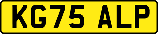 KG75ALP