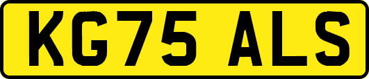KG75ALS
