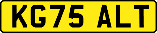 KG75ALT