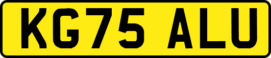 KG75ALU