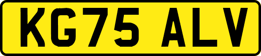 KG75ALV