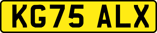 KG75ALX