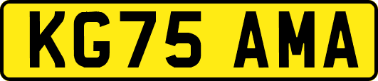 KG75AMA
