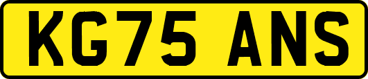 KG75ANS