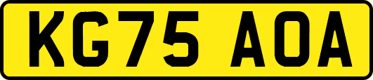 KG75AOA