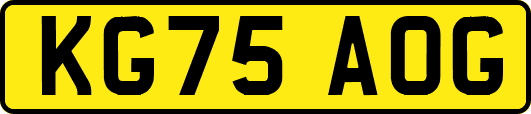 KG75AOG