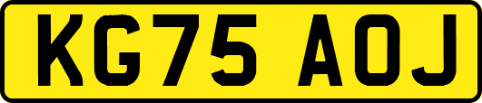 KG75AOJ