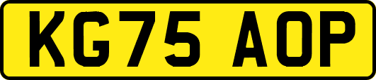 KG75AOP