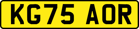 KG75AOR
