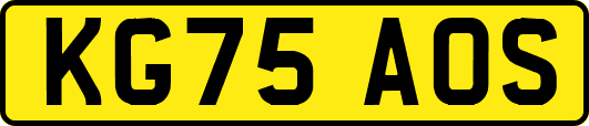 KG75AOS