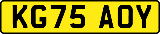 KG75AOY