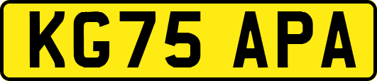 KG75APA