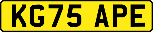 KG75APE