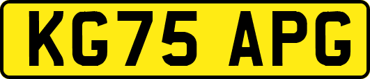 KG75APG