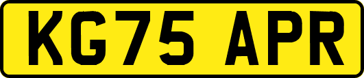 KG75APR