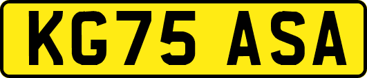 KG75ASA