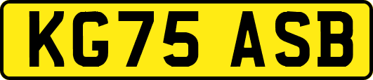 KG75ASB