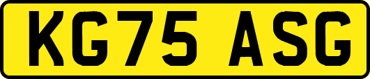 KG75ASG