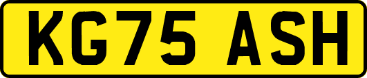 KG75ASH