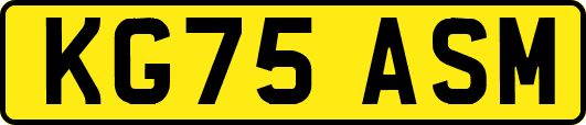 KG75ASM