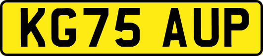 KG75AUP