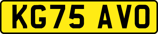 KG75AVO