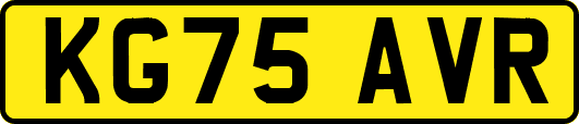 KG75AVR