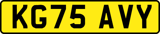 KG75AVY