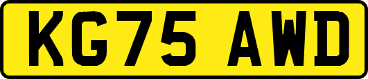 KG75AWD
