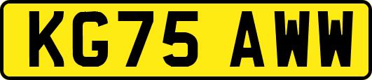 KG75AWW
